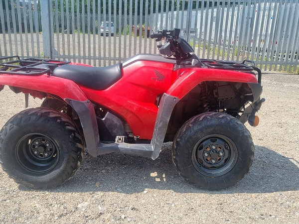 Chris Atkin & Son Ltd - Honda TRX420 FM